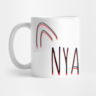 Nyan Cat Ears Mug